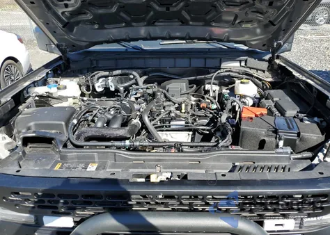 2022 Ford Bronco Base from USA, damaged, VIN 1FMDE5AH5NLB19801